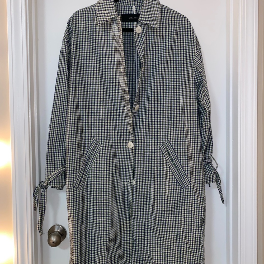 Green coat
